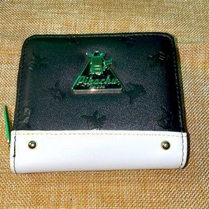 Pokemon Pikachu coin zip wallet from Japan
